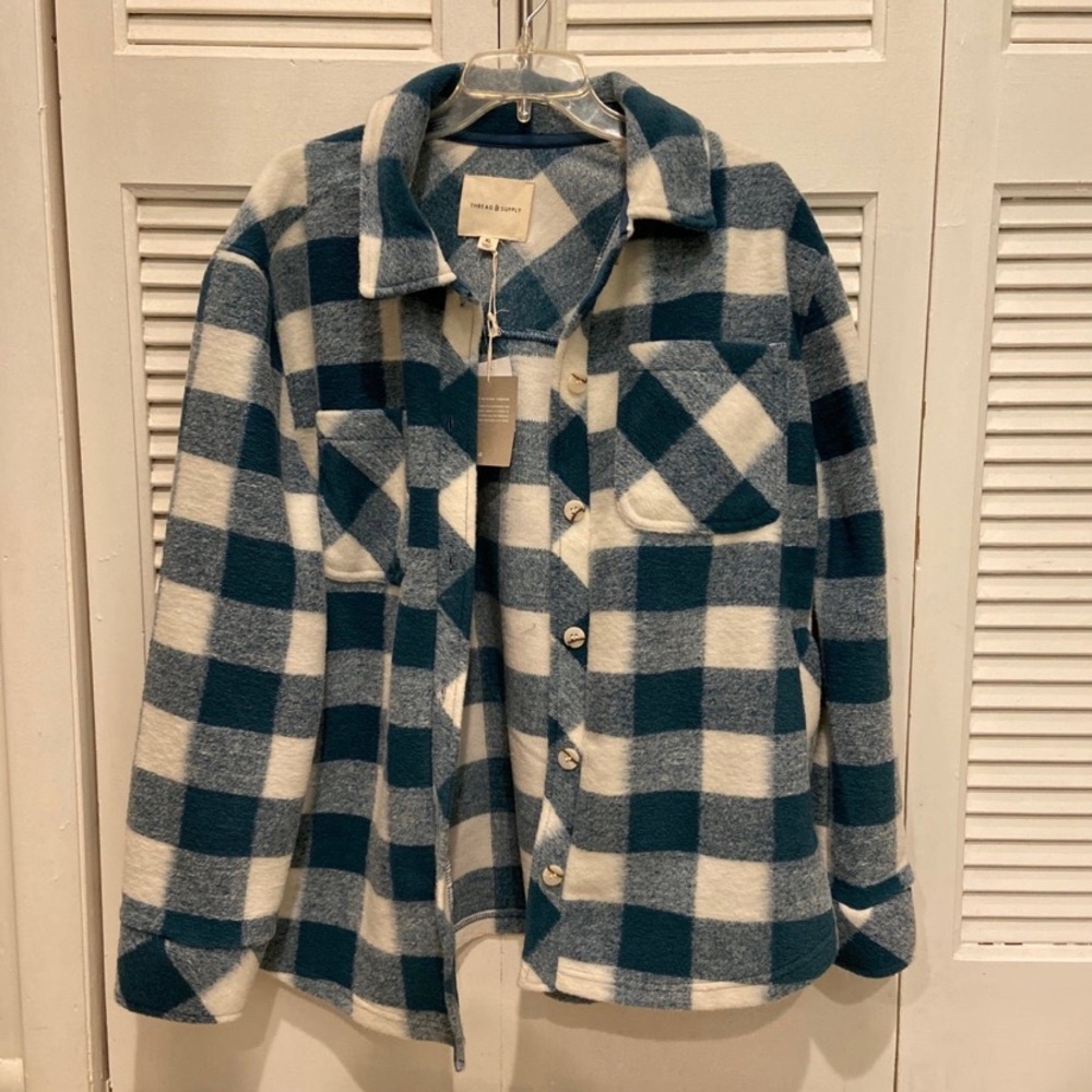 Buffalo Check Shacket